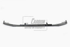 Audi RS3 8V.5 2018 2019 2020 with Aftermarket Parts - Front Lip Pre-preg Carbon Fiber from TAKD Carbon
