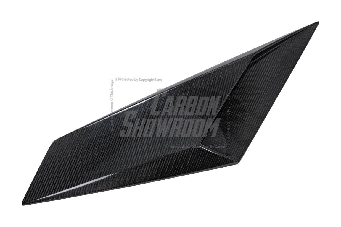 Lamborghini Aventador Base LP700 LP720 S LP740 SV LP750 Ultimate LP780 ?SVJ LP770 2012 2013 2014 2015 2016 2017 2018 2019 2020 2021 2022 2023 with Aftermarket Parts - 1:1 OEM SVJ Style Rear Intake Air Vent Scoop?Carbon Fiber / FRP from Aero Republic