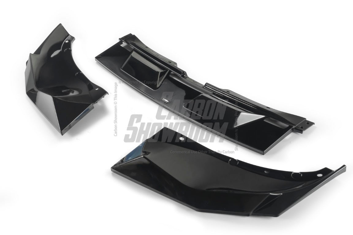 BMW X5 G05 M50i & X/S Drive 40i (with M-Package) Pre-LCI 2019 2020 2021 with Aftermarket Parts - Front Lip PP from VTEN