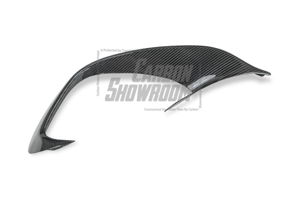 Mercedes Benz A-Class A45 W177 2019-ON with Aftermarket Parts - Front Bumper Pre-preg Carbon Fiber Surround from TAKD Carbon