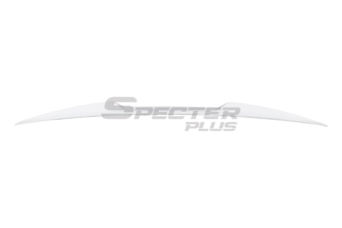 Alfa Romeo Giulia Quadrifoglio Sport Veloce Ti Sprint RWD AWD Lusso Base 2017-ON with Aftermarket Parts - Rear Lip Spoiler Carbon Fiber / FRP from SPECTER PLUS