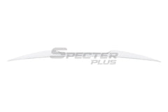Alfa Romeo Giulia Quadrifoglio Sport Veloce Ti Sprint RWD AWD Lusso Base 2017-ON with Aftermarket Parts - Rear Lip Spoiler Carbon Fiber / FRP from SPECTER PLUS