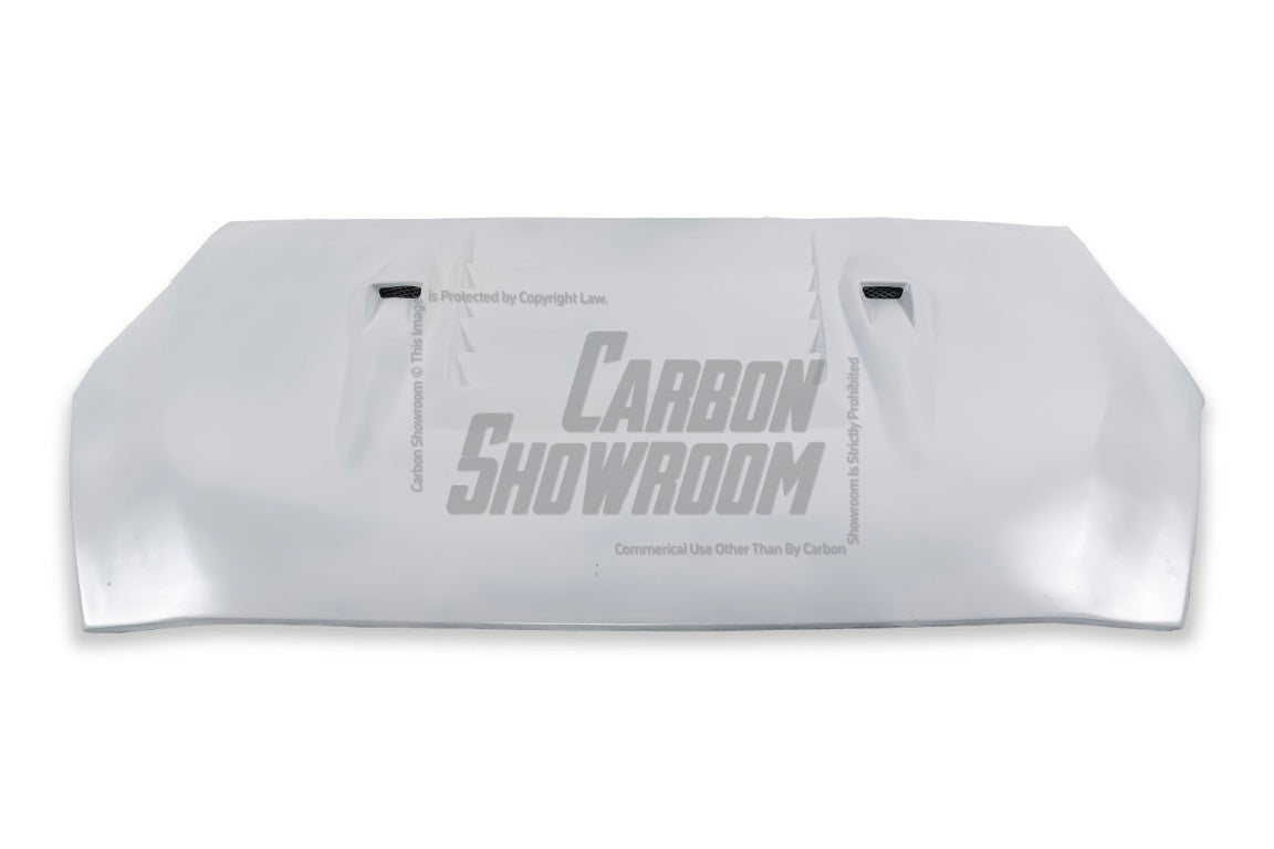 Nissan GTR Nismo T-Spec Premium Pure (for installation on 2008-2016 vehicles, 2017-2024 front bumper is recommended) 2017 2018 2019 2020 2021 2022 2023 2024?with Aftermarket Parts - V1 Hood Carbon Fiber / FRP from Aero Republic