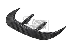 Mercedes Benz A-Class A45 A35 A220 W177 2019-ON with Aftermarket Parts - Rear Bumper Canards Pre-preg Carbon Fiber from TAKD Carbon