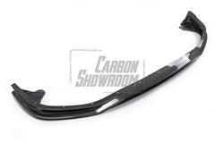 Nissan 370Z Sport Touring Base Fairlady Z Z34 Pre-Facelift 2009 2010 2011 & 370Z Sport Touring Base Fairlady Z Z34 Facelift 2012 2013 2014 2015 2016 2017 2018 2019 2020 & Nismo V1 2009 2010 2011 & Nismo V2 2012 2013 2014 2015 2016 2017 2018 2019 2020 with Aftermarket Parts - Front Bumper Carbon Fiber from EPR USA