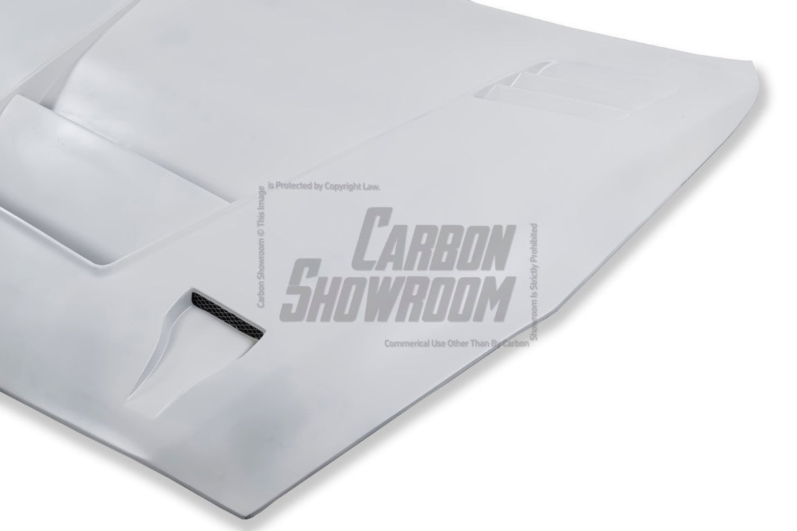 Nissan GTR Nismo T-Spec Premium Pure (for installation on 2008-2016 vehicles, 2017-2024 front bumper is recommended) 2017 2018 2019 2020 2021 2022 2023 2024 with Aftermarket Parts - V3 Hood Carbon Fiber / FRP from Aero Republic