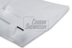 Nissan GTR Nismo T-Spec Premium Pure (for installation on 2008-2016 vehicles, 2017-2024 front bumper is recommended) 2017 2018 2019 2020 2021 2022 2023 2024 with Aftermarket Parts - V3 Hood Carbon Fiber / FRP from Aero Republic