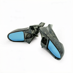 Honda Civic Type-R FK8 2017 2018 2019 2020 2021 & Civic 10th Gen FK7 2017 2018 2019 2020 2021 with Aftermarket Parts - Aero Mirror (Left & Right Hand Drive) Carbon Fiber from EPR USA
