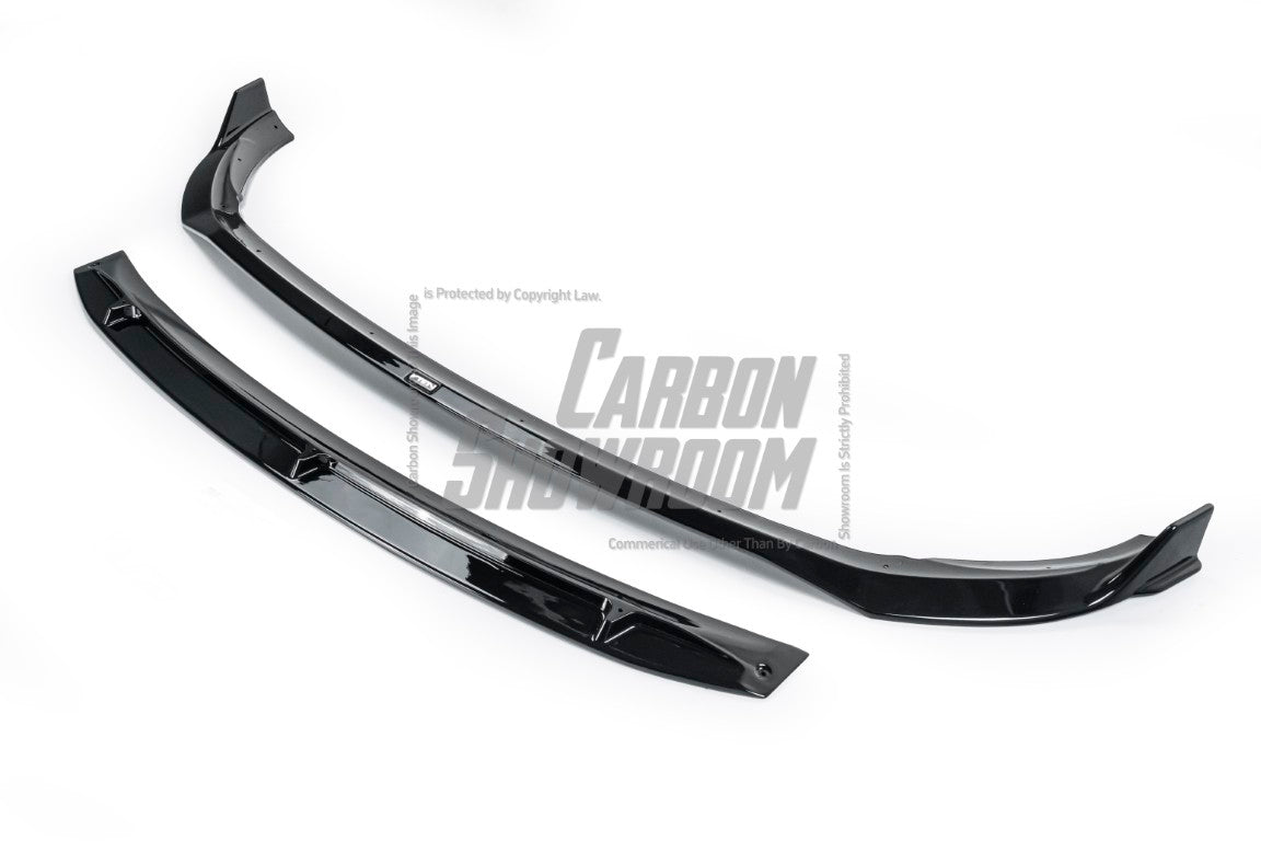 Mercedes Benz C-Class C300 W205 Sedan Facelift 2019 2020 2021 with Aftermarket Parts - Front Lip PP from VTEN