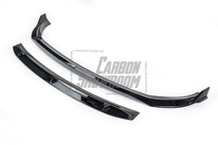 Mercedes Benz C-Class C300 W205 Sedan Facelift 2019 2020 2021 with Aftermarket Parts - Front Lip PP from VTEN