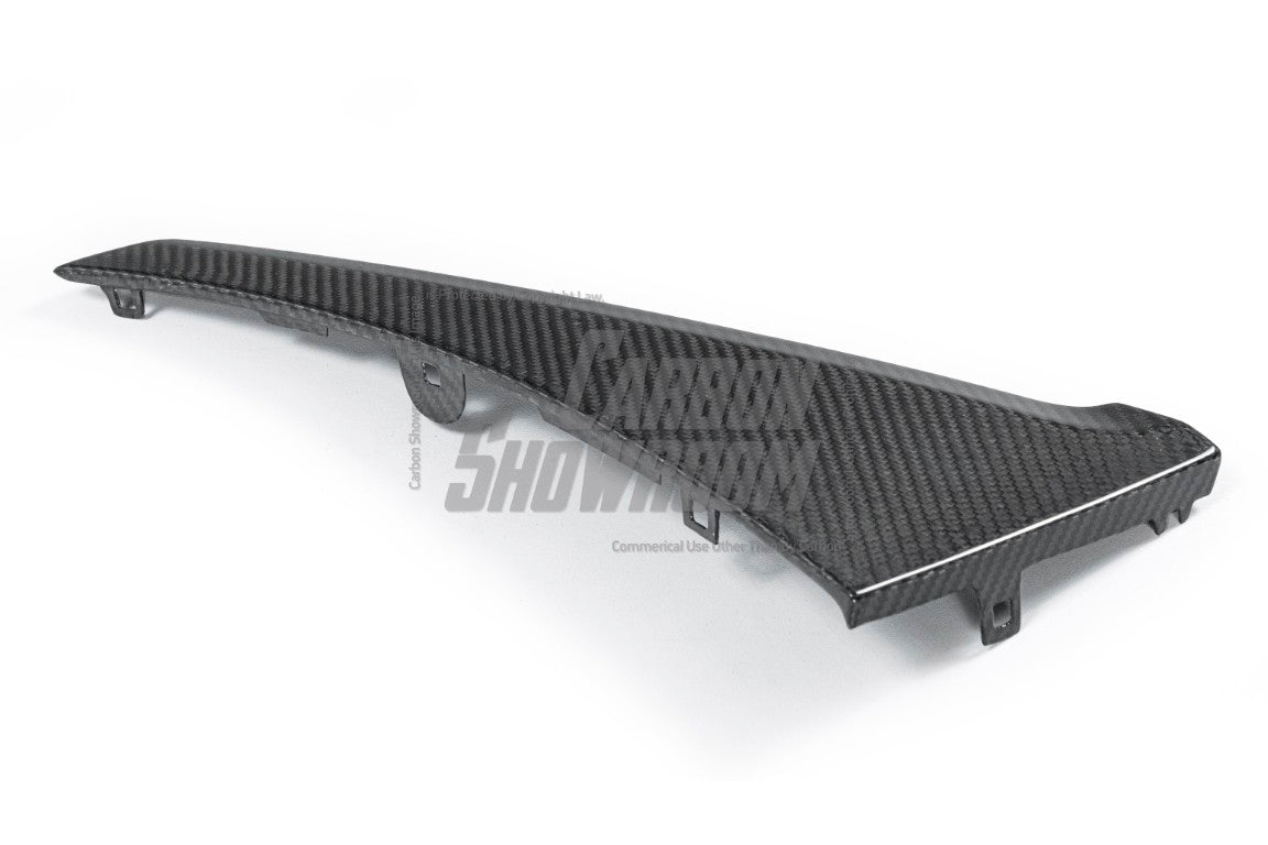 BMW X7 xDrive40i M60i ALPINA XB7 LCI G07 2023-ON with Aftermarket Parts - Headlight Valance Trim Pre-preg Carbon Fiber from TAKD Carbon