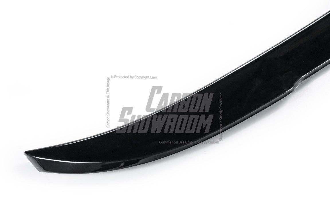 BMW M5/M5C F90 (Fits Both Pre-LCI & LCI) 2018-ON & 5 Series G30 540i M550i (With M-Package Bumper) G30 G31 (Fits Both Pre-LCI & LCI) 2017-ON with Aftermarket Parts - Rear Lip Spoiler ABS from VTEN