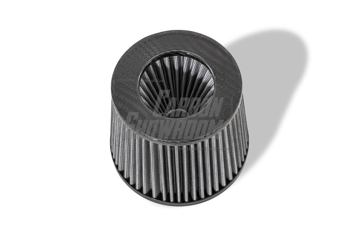 Car with Aftermarket Parts - High Flow Air Intake Filter VV-AIS-F-05 180X135X89 from Ventus Veloce