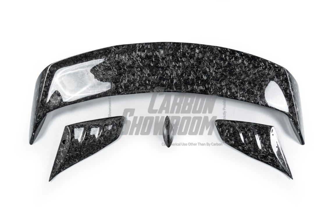 EPR VRS Style Carbon Fiber Rear Spoiler Wing for Nissan GTR GT-R R35 2008-ON - Performance SpeedShop