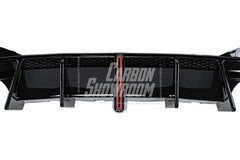 BMW M5/M5C F90 (Fits Both Pre-LCI & LCI) 2018-ON & 5 Series G30 540i M550i (With M-Package Bumper) G30 G31 (Fits Both Pre-LCI & LCI) 2017-ON with Aftermarket Parts - Rear Diffuser PP from VTEN