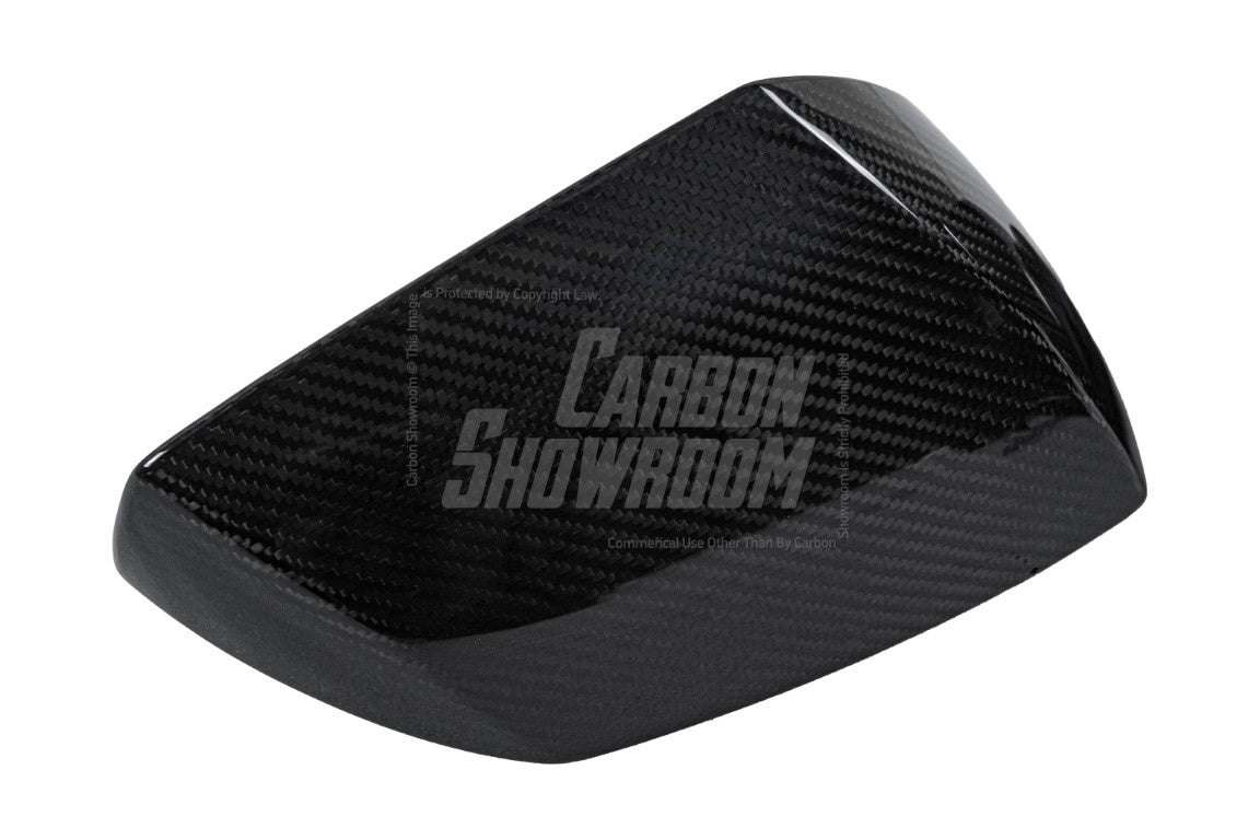 Lamborghini Aventador LP700 LP720 LP750 SVJ SV with Aftermarket Parts - OEM Upgrade Mirror Caps Pre-preg Carbon Fiber from Aero Republic