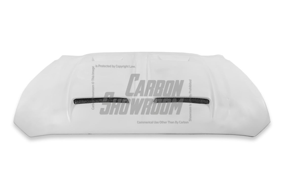 Ford Mustang Ecoboost V6 GT March1 Bullitt S550.2 2018 2019 2020 2021 2022 2023 with Aftermarket Parts - V1 Hood?Carbon Fiber/FRP from Aero Republic