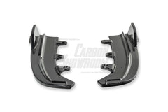 BMW 3 Series 330i M340i G20 G21 Pre-LCI (fitment for 330i requires M-Sport package bumper) 2020 2021 2022 with Aftermarket Parts - Rear Diffuser & Corner Splitter ABS / PP from VTEN
