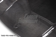 Porsche Cayenne / GTS / Turbo 9Y0 9Y3 2018-ON with Aftermarket Parts - Hood Bonnet Double-sided Pre-preg Carbon Fiber from TAKD Carbon