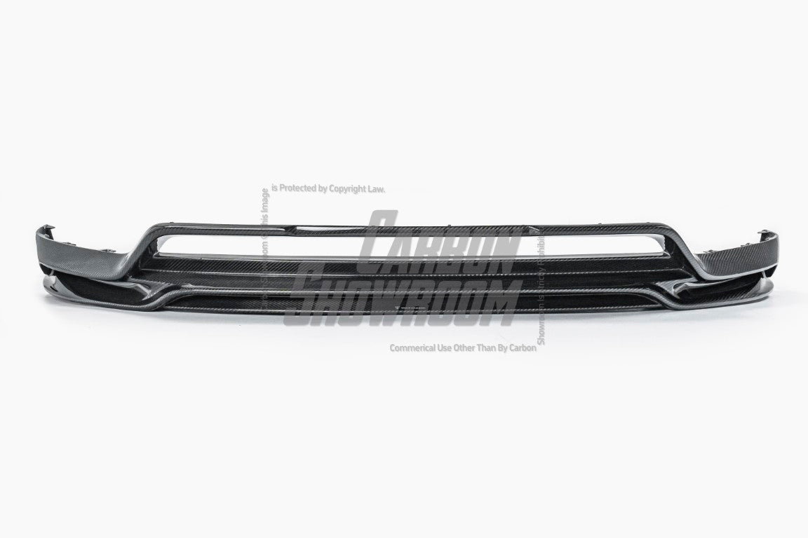 Porsche Cayenne / GTS (does not fit sport design package) 9Y0 9Y3 2018 2019 2020 2021 2022 2023 with Aftermarket Parts - Front Lip Pre-preg Carbon Fiber from TAKD Carbon