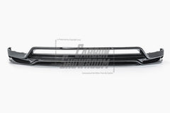Porsche Cayenne / GTS (does not fit sport design package) 9Y0 9Y3 2018 2019 2020 2021 2022 2023 with Aftermarket Parts - Front Lip Pre-preg Carbon Fiber from TAKD Carbon