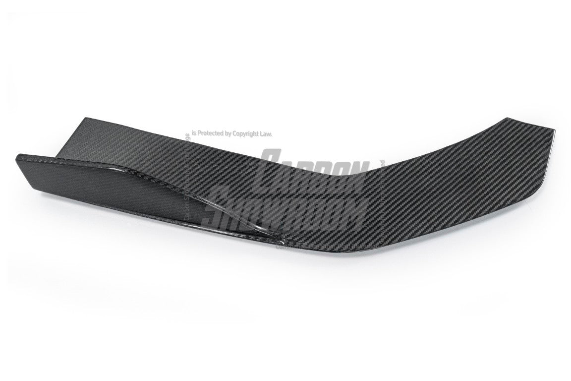 BMW M3/M3C G80/G81 2021 2022 2023 2024 & M4/M4C G82/G83 2021 2022 2023 2024 with Aftermarket Parts - V1 Style Rear Diffuser & Canards Pre-preg Carbon Fiber from TAKD Carbon