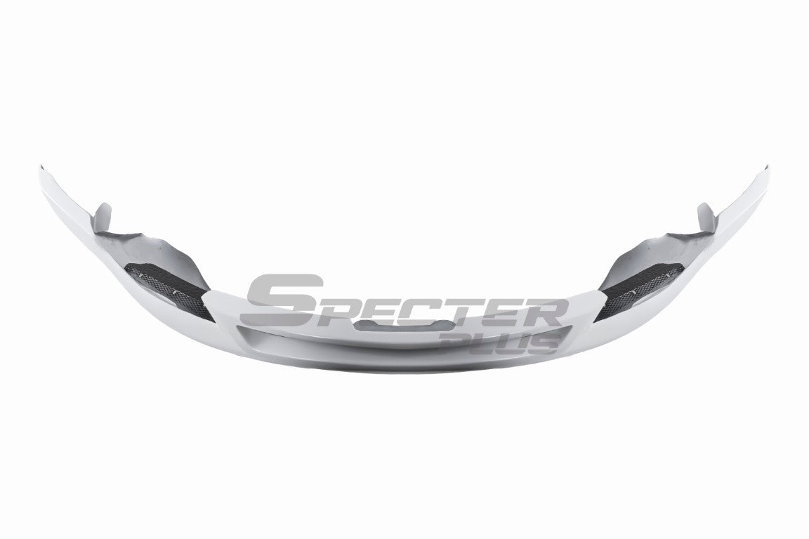 Nissan 350Z Nismo Performance Anniversary Grand Touring Base Fairlady Z Z33 2003 2004 2005 2006 2007 2008 2009 with Aftermarket Parts - Front Bumper & Front Lip Carbon Fiber / FRP from SPECTER PLUS
