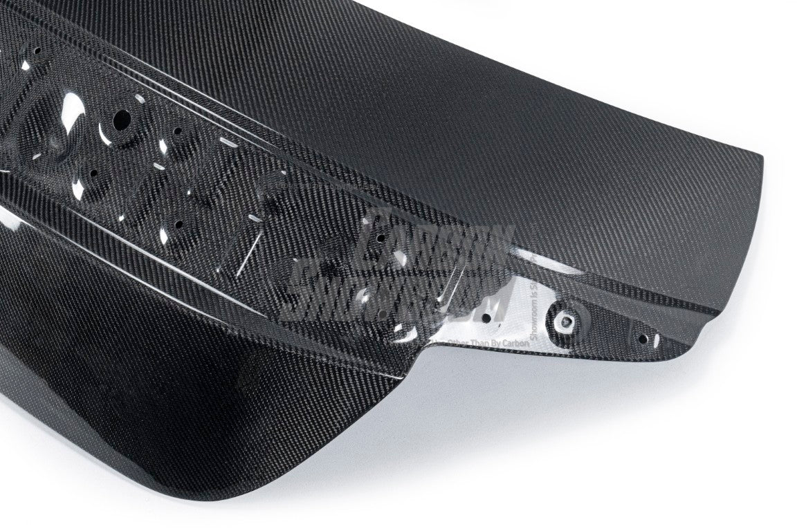 Subaru BRZ ZD8 2022 2023 2024 & Toyota GR86 ZN8 2022 2023 2024 with Aftermarket Parts - OEM Style Rear Trunk Carbon Fiber / FRP from EPR USA