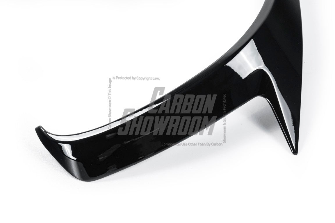 Mercedes Benz C-Class C300 W205 Sedan Facelift 2019 2020 2021 with Aftermarket Parts - Front Canards PP from VTEN