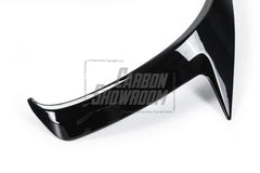 Mercedes Benz C-Class C300 W205 Sedan Facelift 2019 2020 2021 with Aftermarket Parts - Front Canards PP from VTEN
