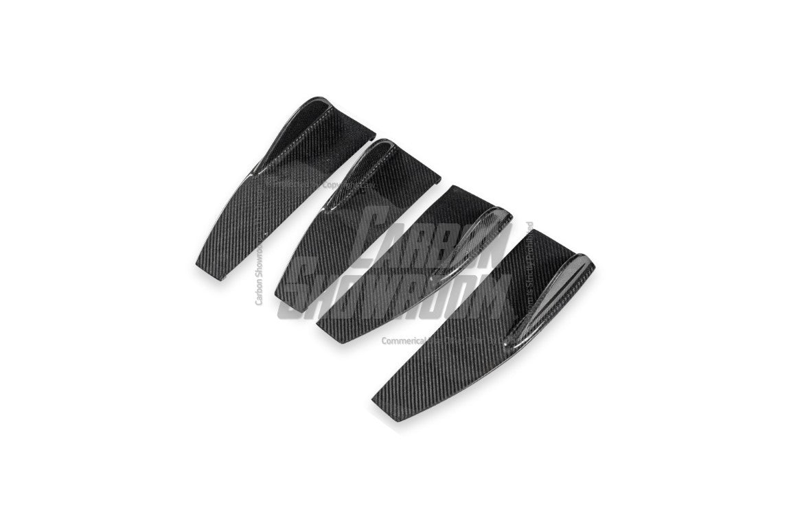 Mercedes Benz CLA-Class CLA45/S CLA35 CLA250 C118 2020-ON with Aftermarket Parts - Side Skirts Pre-preg Carbon Fiber from TAKD Carbon