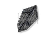 Ford Mustang Ecoboost V6 GT March1 Bullitt S550.1 S550.2 2015 2016 2017 2018 2019 2020 2021 2022 2023 with Aftermarket Parts - "DAWN & DUSK" Trunk Deck Lid Back Cover with Wooden Boat Badge Carbon Fiber / FRP from Robot Craftsman