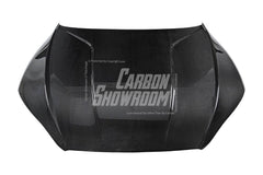 Audi RS5 S5 A5 B9/B9.5 2017 2018 2019 2020 2021 2022 2023 2024 with Aftermarket Parts - Hood Bonnet Pre-preg Carbon Fiber from TAKD Carbon