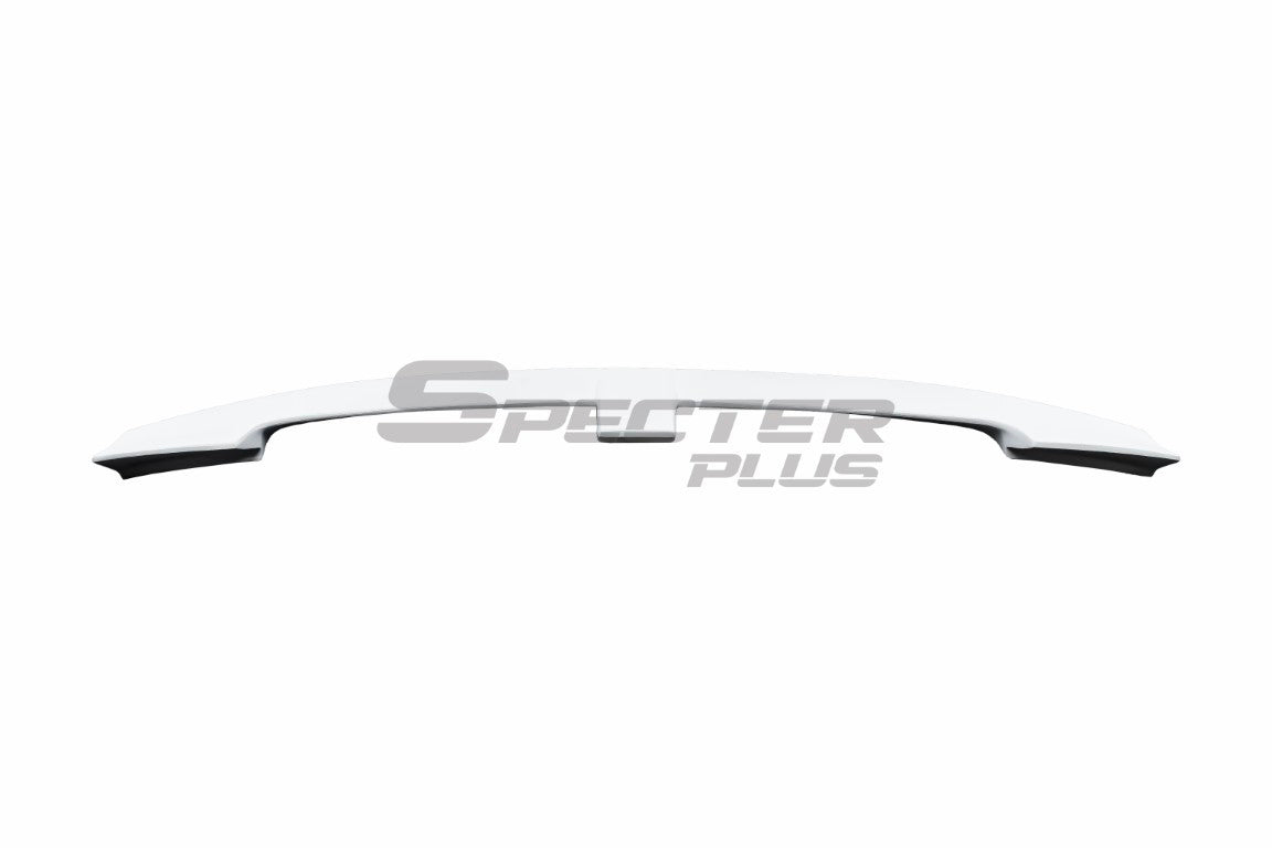 Audi RS3 S3 A3 8V/8V.5 2014 2015 2016 2017 2018 2019 2020 with Aftermarket Parts - Rear Lip Spoiler Carbon Fiber / FRP from SPECTER PLUS