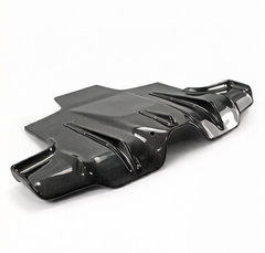 Mini Cooper S F56 & 2014 2015 2016 2017 2018 Pre-LCI & 2019 2020 2021 First LCI with Aftermarket Parts - DAG Style Rear Diffuser Underboard Carbon Fiber from EPR USA