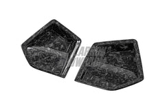 BMW 3 Series 330i (with M-package bumper, does not fit base model) M340i G20 G21 LCI 2023-ON with Aftermarket Parts - Front Intake Vents Cover Carbon Fiber from BCTXE Tuning