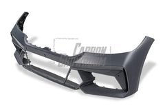 BMW 3 Series 330i M340i G20 G21 LCI 2023-ON with Aftermarket Parts - Front Bumper & Front Lip PP from VTEN