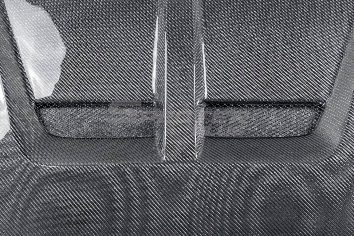 Audi RS3 8V.5 2018 2019 2020 with Aftermarket Parts - Hood Carbon Fiber / FRP from SPECTER PLUS