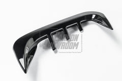 BMW 3 Series 330i M340i G20 G21 Pre-LCI (fitment for 330i requires M-Sport package bumper) 2020 2021 2022 with Aftermarket Parts - Rear Canards ABS from VTEN