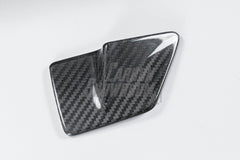 BMW X7 xDrive40i (With M-Package Bumper) M60i ALPINA XB7 LCI G07 2023-ON with Aftermarket Parts - Front Bumper Lower Center Grill Trim Pre-preg Carbon Fiber from TAKD Carbon