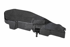 BMW M5 M5C G90 2024-ON with Aftermarket Parts - Coolant Tank Engine Cover Expansion?Carbon Fiber from Aero Republic