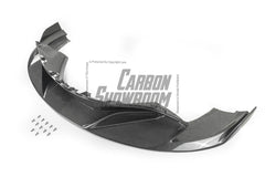 McLaren 720S 2018 2019 2020 2021 2022 2023 with Aftermarket Parts - RF Style Front Lip?Carbon Fiber?from Aero Republic