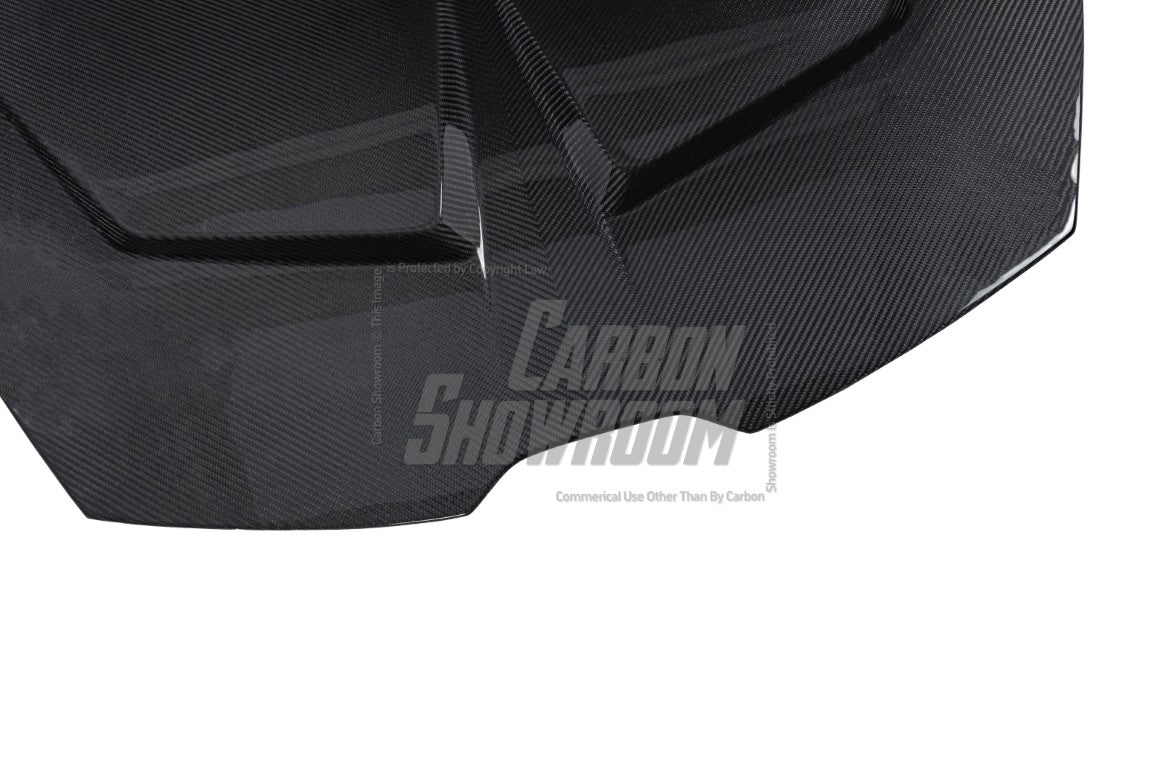 Lamborghini Huracan LP580 LP610 Evo RWD AWD Tecnica Performante 2015 2016 2017 2018 2019 2020 2021 2022 2023 2024 with Aftermarket Parts - Ten Style Hood?Pre-preg Carbon Fiber / FRP from Aero Republic
