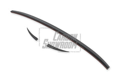 Audi RS7 S7 A7 C8 2019 2020 2021 2022 2023 2024 with Aftermarket Parts - V1 Rear Spoiler Carbon Fiber from BCTXE Tuning