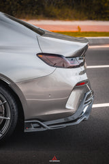 BMW 8 Series M850i 840i (With M-Package Bumper) G14 G15 G16 2018 2019 2020 2021 2022 2023 2024 with Aftermarket Parts - AE Rear Diffuser & Canards?Carbon Fiber from?ArmorExtend