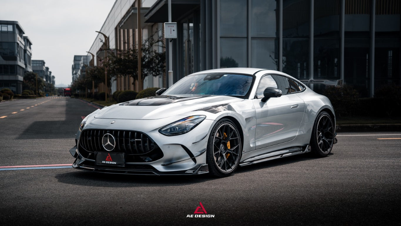 Mercedes Benz AMG GT63 SE Performance/Pro/Base GT55 GT43 C192 2025-ON with Aftermarket Parts - ART Front Fenders Dry Pre-preg Carbon Fiber from ArmorExtend