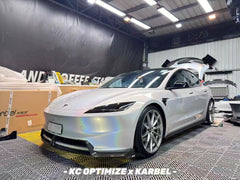 Karbel Pre-preg Carbon Fiber Side Skirts for Tesla Model 3 Highland / P 2024-ON