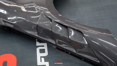 BMW M2 & M2C G87 2023 2024?with Aftermarket Parts - AE Style Front Fenders Carbon Fiber from ArmorExtend