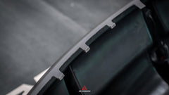 Tesla Model Y 2021 2022 2023 2024 with Aftermarket Parts - Plustic Style?Rear Diffuser ABS from ?ArmorExtend