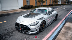 Mercedes Benz AMG GT63 SE Performance/Pro/Base GT55 GT43 C192 2025-ON with Aftermarket Parts - ART Hood Bonnet Dry Pre-preg Carbon Fiber from ArmorExtend